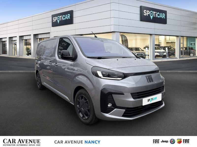 Occasion FIAT Scudo Fg M 100 kW Batterie 75 kWh Pack Premium Connect 2024 Gris Acier métal 39990 € à Nancy