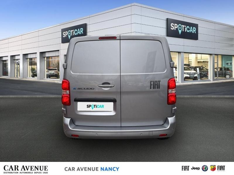 Occasion FIAT Scudo Fg M 100 kW Batterie 75 kWh Pack Premium Connect 2024 Gris Acier métal 39990 € à Nancy