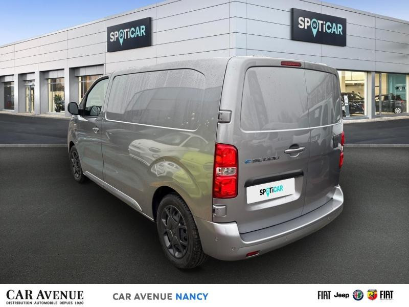 Occasion FIAT Scudo Fg M 100 kW Batterie 75 kWh Pack Premium Connect 2024 Gris Acier métal 39990 € à Nancy