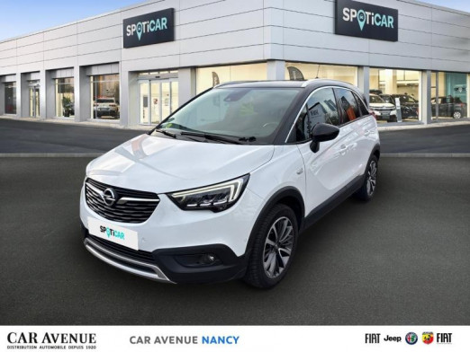 Occasion OPEL Crossland X 1.5 D 120ch Innovation BVA Euro 6d-T 2020 Blanc Glacier 14 490 € à Nancy