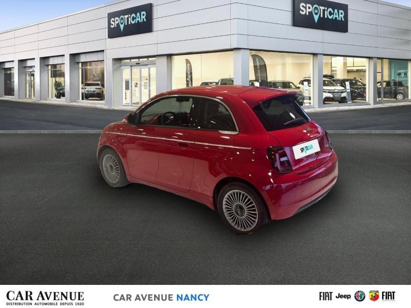 Occasion FIAT 500 e 95ch Pack Confort & Style MY23 2024 Red by (RED) pastel 27480 € à Nancy