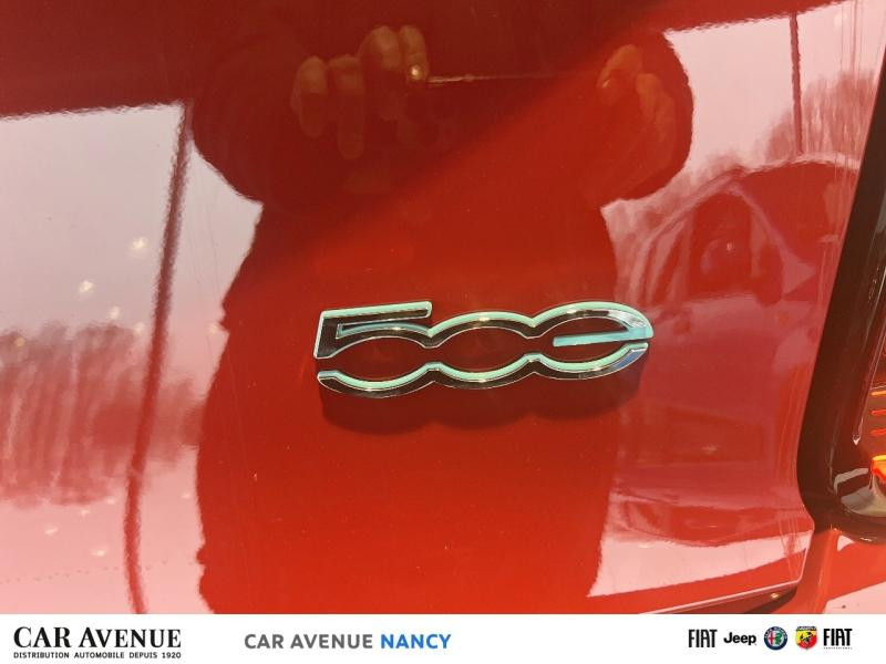 Occasion FIAT 500 e 95ch Pack Confort & Style MY23 2024 Red by (RED) pastel 27480 € à Nancy