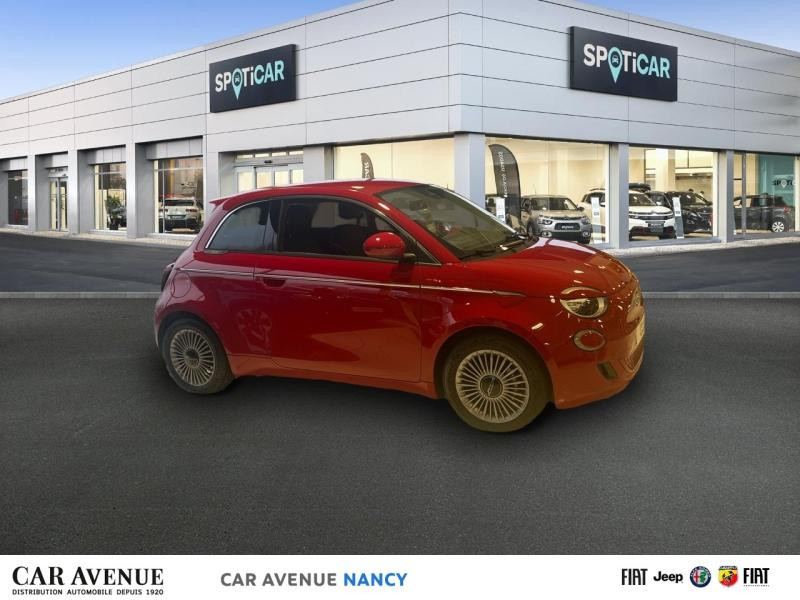 Occasion FIAT 500 e 95ch Pack Confort & Style MY23 2024 Red by (RED) pastel 27480 € à Nancy