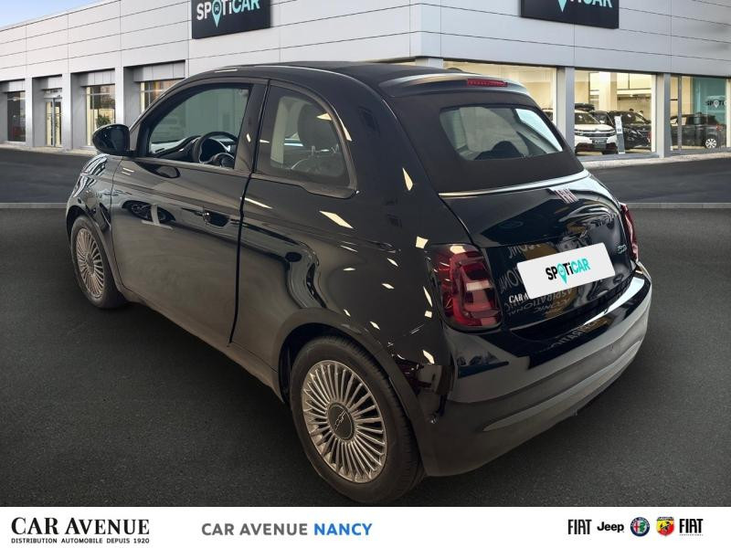 Occasion FIAT 500C e 95ch Pack Confort ** Prime Coup de Pouce déduit ** 2024 Onyx Black pastel 27490 € à Nancy