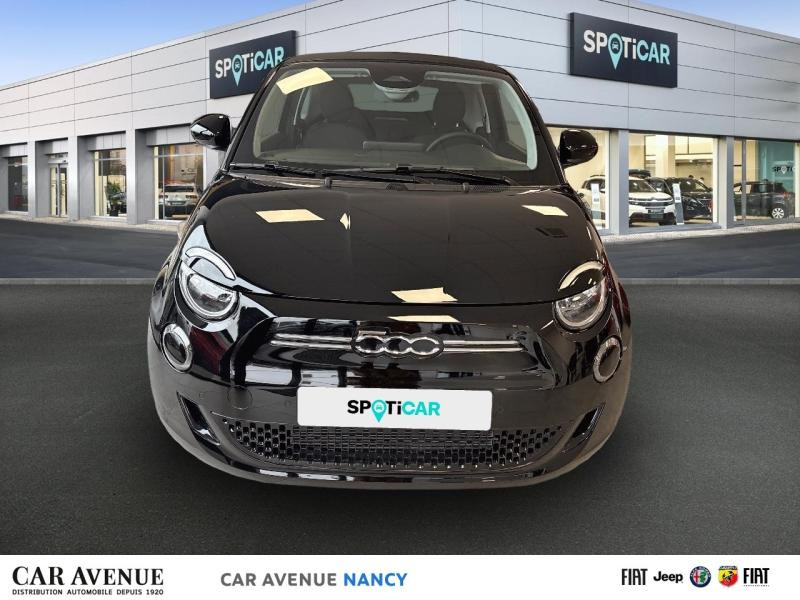 Occasion FIAT 500C e 95ch Pack Confort ** Prime Coup de Pouce déduit ** 2024 Onyx Black pastel 27490 € à Nancy