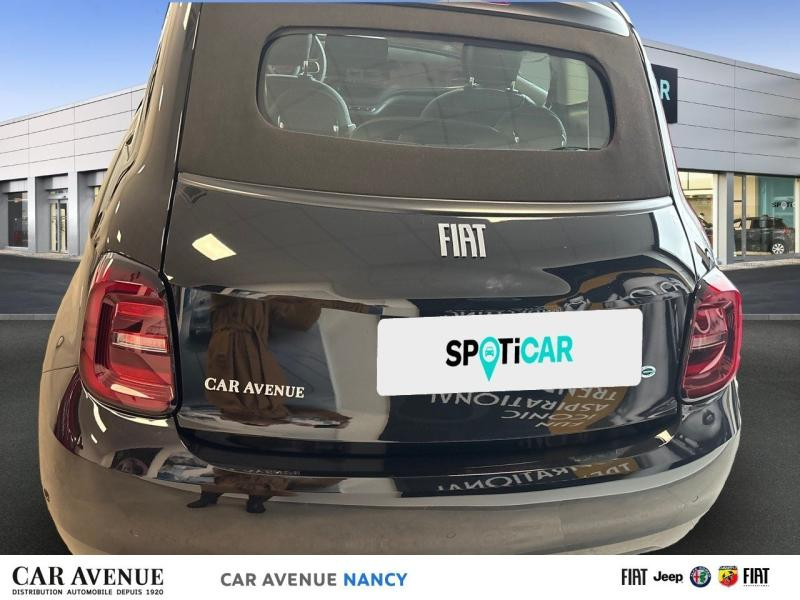 Occasion FIAT 500C e 95ch Pack Confort ** Prime Coup de Pouce déduit ** 2024 Onyx Black pastel 27490 € à Nancy