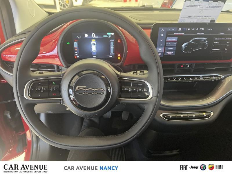 Occasion FIAT 500 e 118ch Pack Confort & Style MY24 ** Prime Coup de Pouce déduit ** 2024 Red by (RED) pastel 28090 € à Nancy