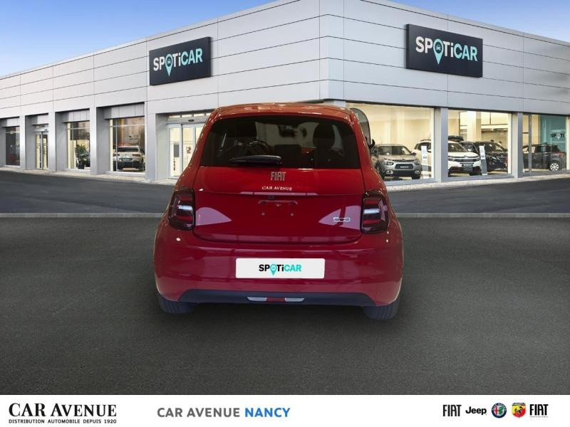 Occasion FIAT 500 e 95ch Pack Confort & Style MY23 2024 Red by (RED) pastel 27480 € à Nancy