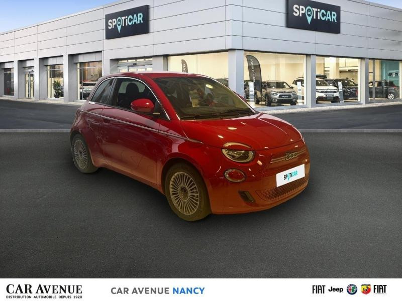 Occasion FIAT 500 e 95ch Pack Confort & Style MY23 2024 Red by (RED) pastel 27480 € à Nancy