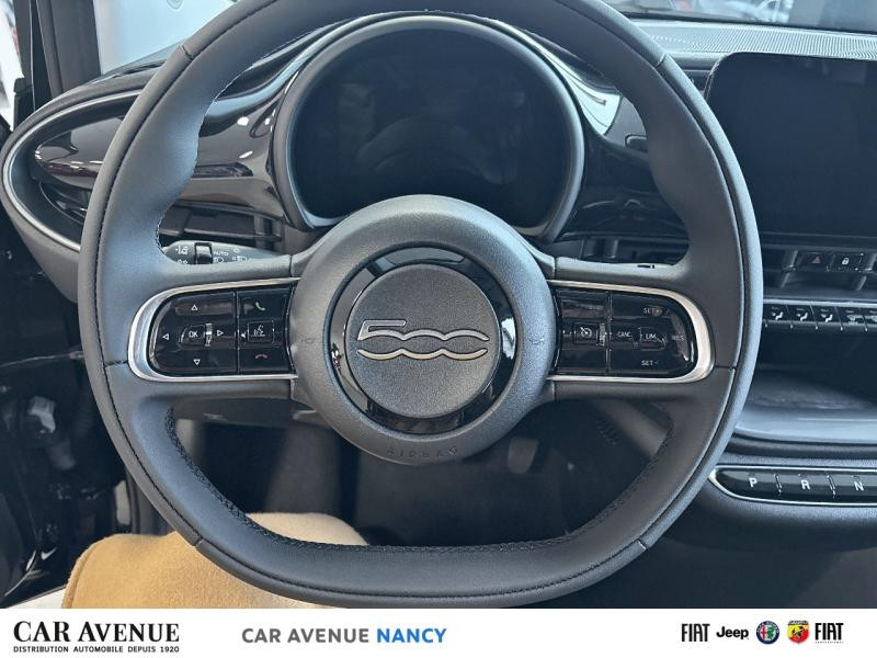 Occasion FIAT 500C e 95ch Pack Confort ** Prime Coup de Pouce déduit ** 2024 Onyx Black pastel 27490 € à Nancy