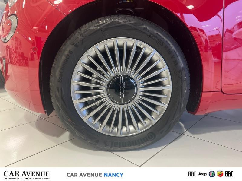 Occasion FIAT 500 e 95ch Pack Confort & Style MY23 2024 Red by (RED) pastel 27480 € à Nancy