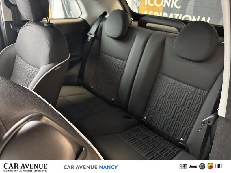 Occasion FIAT 500C e 95ch Pack Confort ** Prime Coup de Pouce déduit ** 2024 Onyx Black pastel 27490 € à Nancy