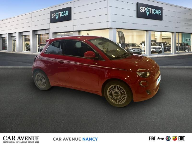 Occasion FIAT 500 e 118ch Pack Confort & Style MY24 ** Prime Coup de Pouce déduit ** 2024 Red by (RED) pastel 28090 € à Nancy