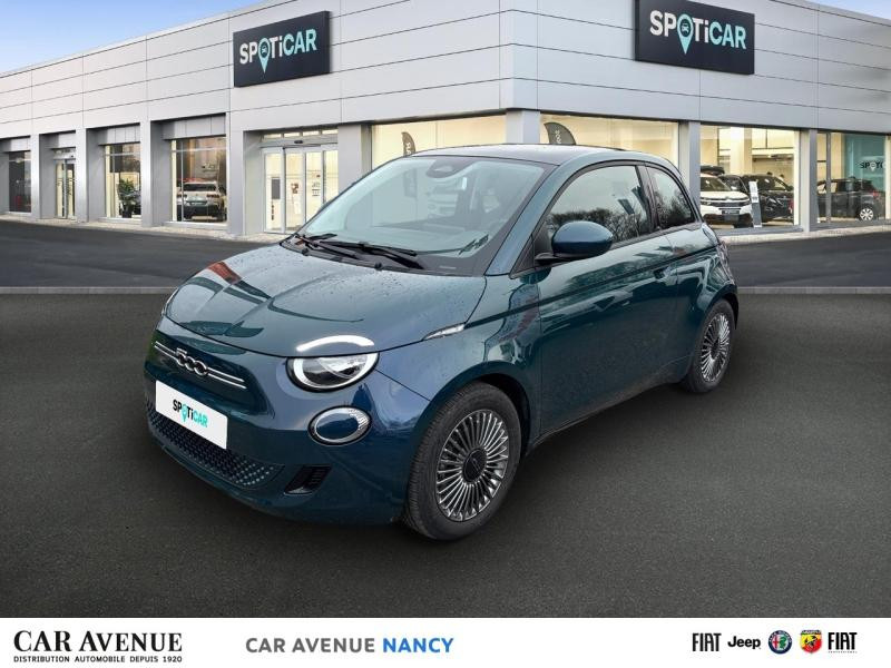 Occasion FIAT 500 e 95ch Icône 2023 Ocean Green métal 21490 € à Nancy
