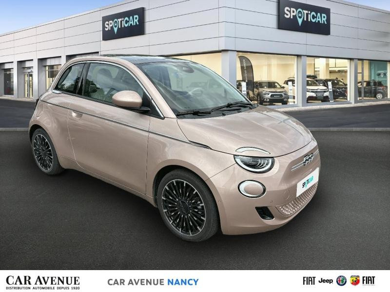 Occasion FIAT 500 e 118ch La Prima MY23 2023 Rose Gold métal 29890 € à Nancy
