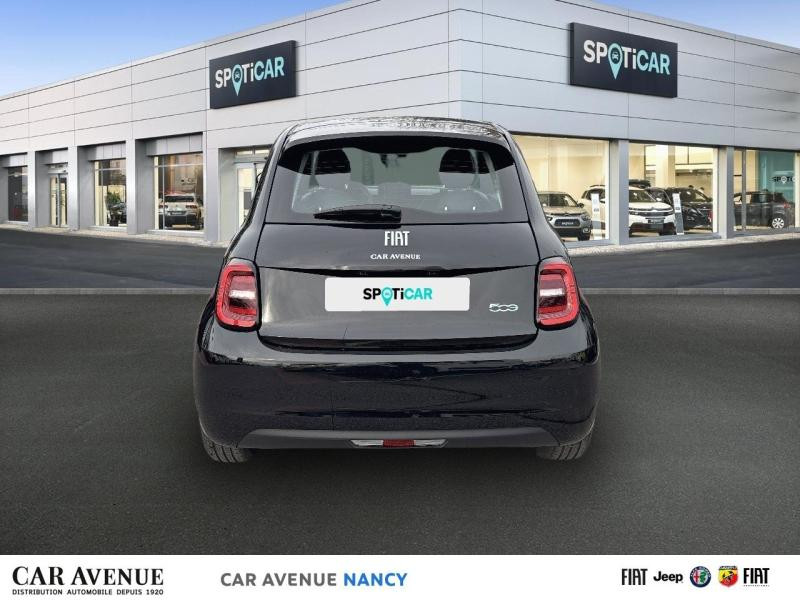 Occasion FIAT 500 e 95ch Action ** Eligible REMISE ECO - 4000€ ** 2023 Onyx Black pastel 19890 € à Nancy