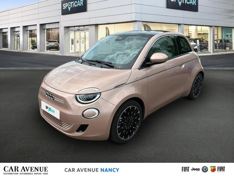Occasion FIAT 500 e 118ch La Prima MY23 2023 Rose Gold métal 29890 € à Nancy