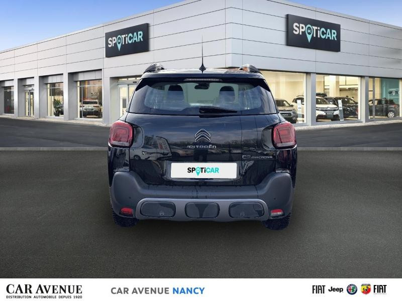 Occasion CITROEN C3 Aircross PureTech 110ch S&S Feel E6.d 2020 Noir Perla Nera (M) 11290 € à Nancy