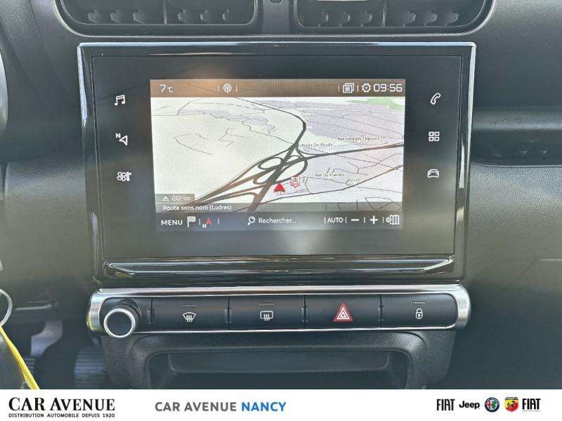 Occasion CITROEN C3 Aircross PureTech 110ch S&S Feel E6.d 2020 Noir Perla Nera (M) 11290 € à Nancy