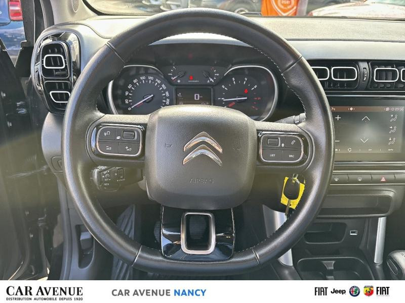 Occasion CITROEN C3 Aircross PureTech 110ch S&S Feel E6.d 2020 Noir Perla Nera (M) 11290 € à Nancy