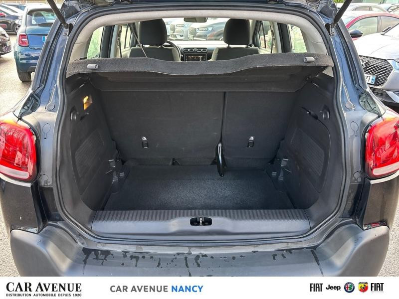 Occasion CITROEN C3 Aircross PureTech 110ch S&S Feel E6.d 2020 Noir Perla Nera (M) 11290 € à Nancy