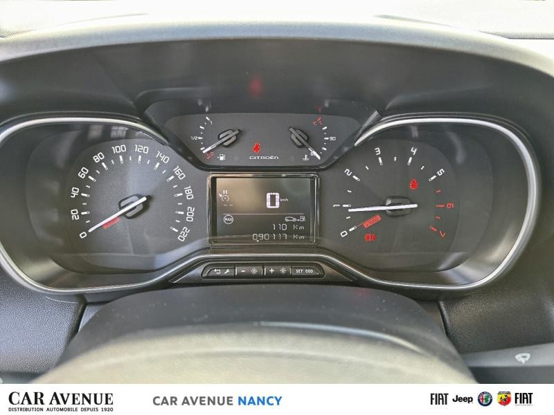 Occasion CITROEN C3 Aircross PureTech 110ch S&S Feel E6.d 2020 Noir Perla Nera (M) 11290 € à Nancy