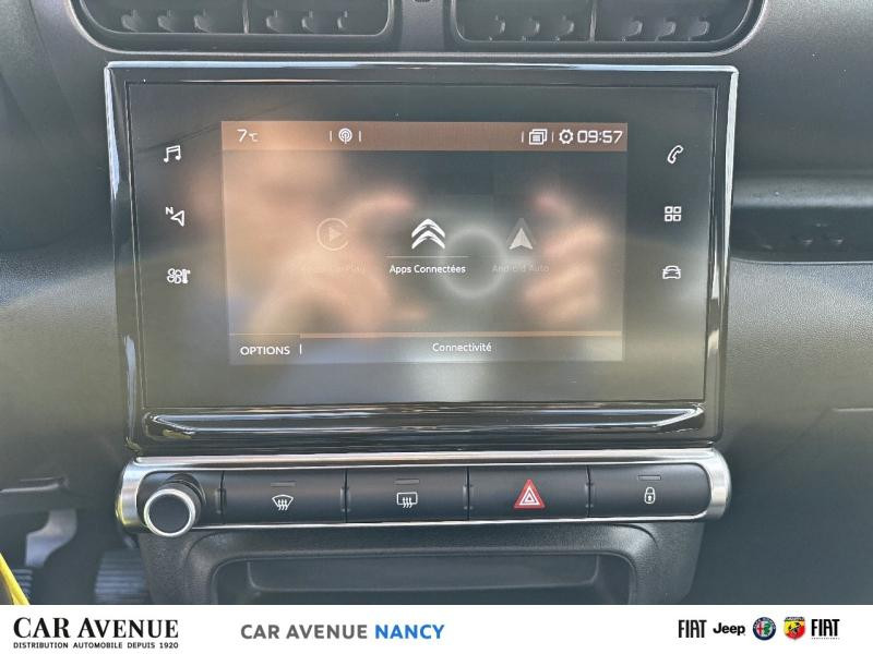 Occasion CITROEN C3 Aircross PureTech 110ch S&S Feel E6.d 2020 Noir Perla Nera (M) 11290 € à Nancy
