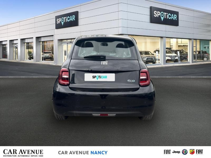 Occasion FIAT 500 e 118ch Pack Confort MY24 ** Prime Coup de Pouce déduit ** 2024 Onyx Black pastel 26890 € à Nancy
