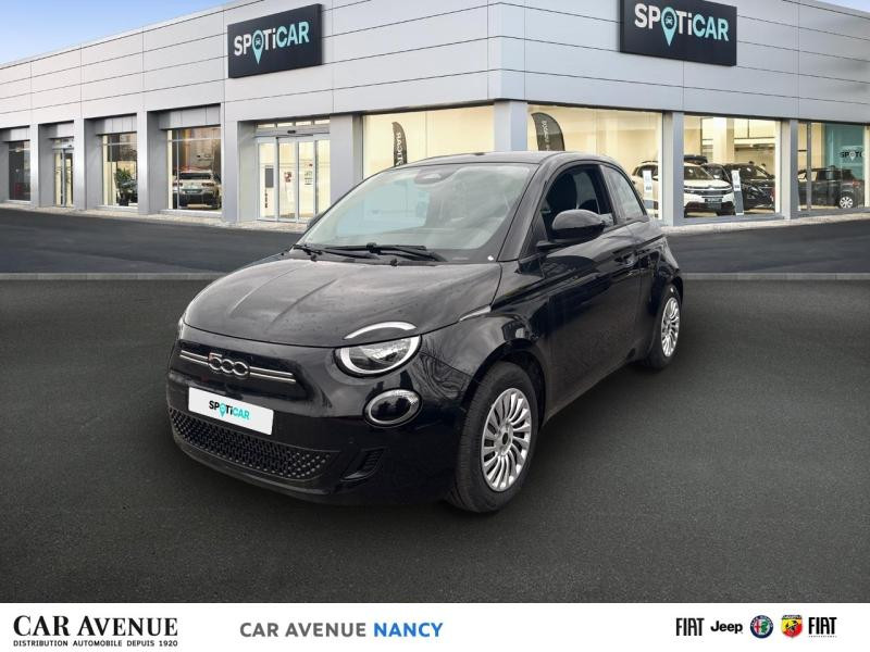Occasion FIAT 500 e 118ch Pack Confort MY24 ** Prime Coup de Pouce déduit ** 2024 Onyx Black pastel 26890 € à Nancy