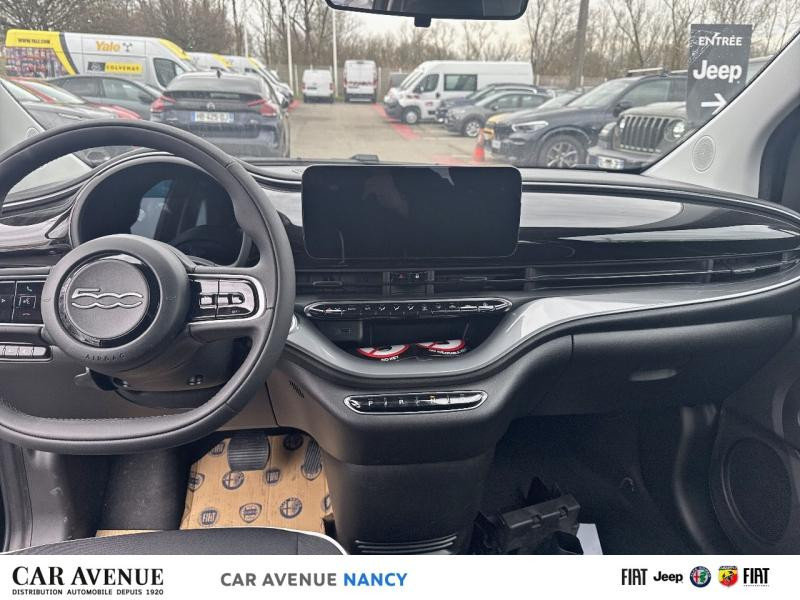 Occasion FIAT 500 e 118ch Pack Confort MY24 ** Prime Coup de Pouce déduit ** 2024 Onyx Black pastel 26890 € à Nancy