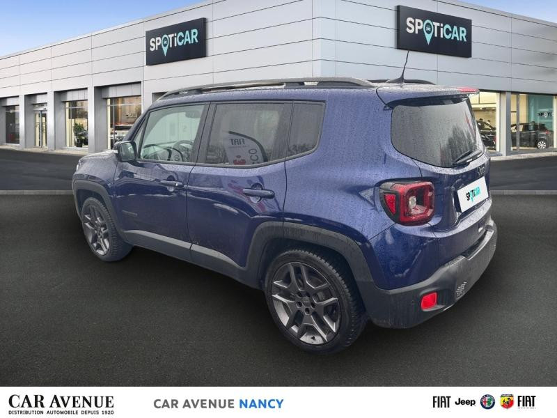 Used JEEP Renegade 1.3 GSE T4 150ch S BVR6 2020 Jet Set Blue € 19489 in Nancy