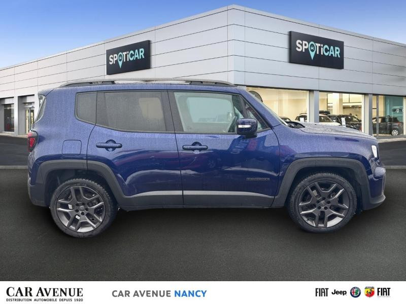Used JEEP Renegade 1.3 GSE T4 150ch S BVR6 2020 Jet Set Blue € 19489 in Nancy