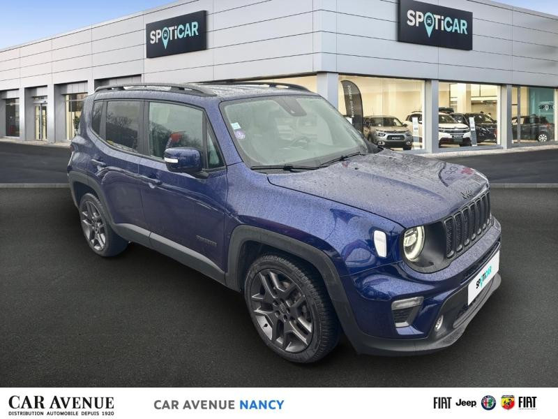 Used JEEP Renegade 1.3 GSE T4 150ch S BVR6 2020 Jet Set Blue € 19489 in Nancy