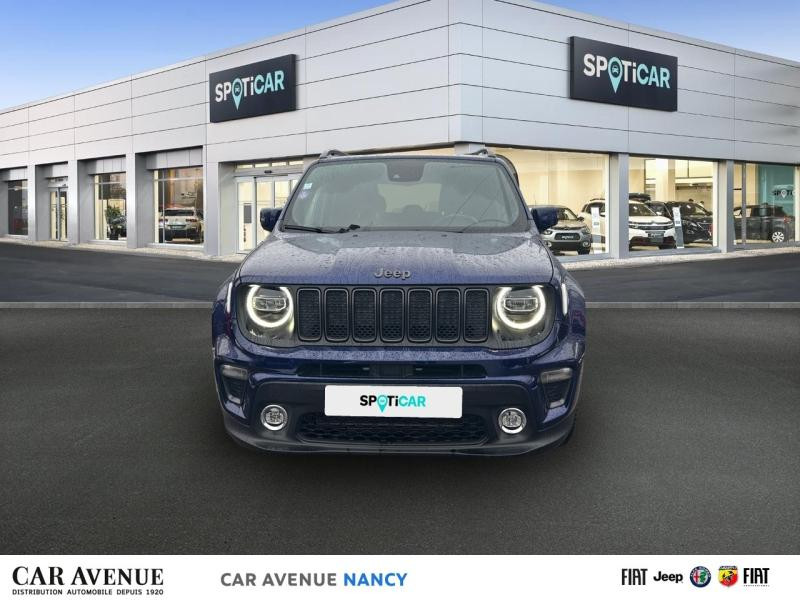 Used JEEP Renegade 1.3 GSE T4 150ch S BVR6 2020 Jet Set Blue € 19489 in Nancy