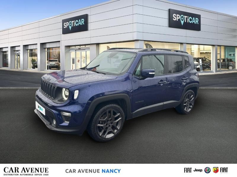 Used JEEP Renegade 1.3 GSE T4 150ch S BVR6 2020 Jet Set Blue € 19489 in Nancy