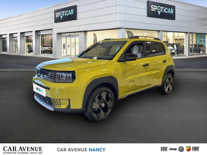 Occasion FIAT Grande Panda Electrique 113ch La Prima 2025 Jaune 25989 € à Nancy