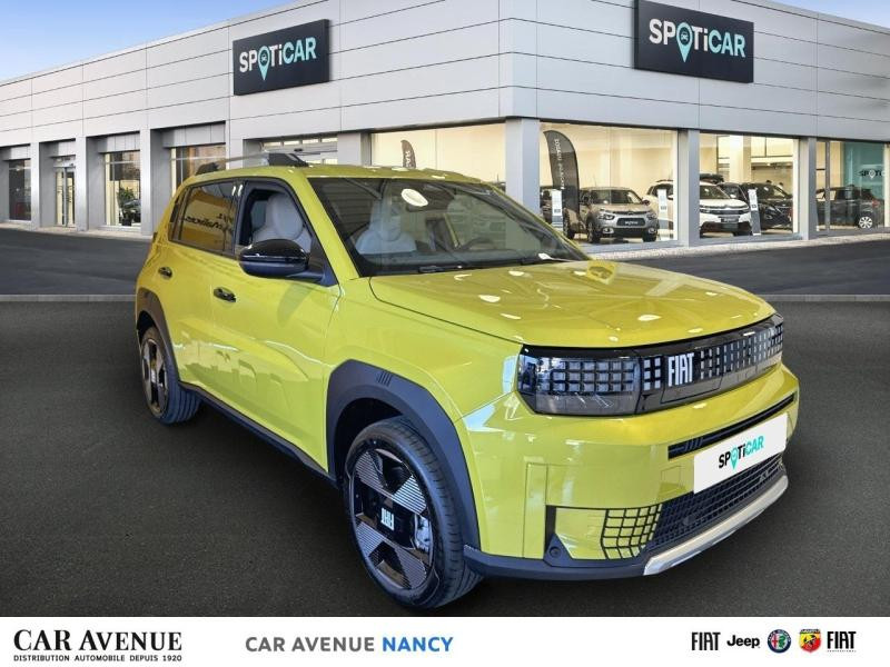 Occasion FIAT Grande Panda Electrique 113ch La Prima 2025 Jaune 25989 € à Nancy