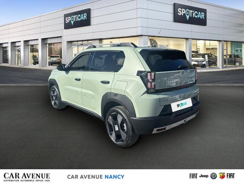 Occasion FIAT Grande Panda Electrique 113ch La Prima 2025 Vert Azure Métallisé 26689 € à Nancy