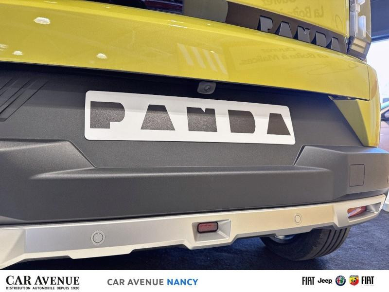 Occasion FIAT Grande Panda Electrique 113ch La Prima 2025 Jaune 25989 € à Nancy