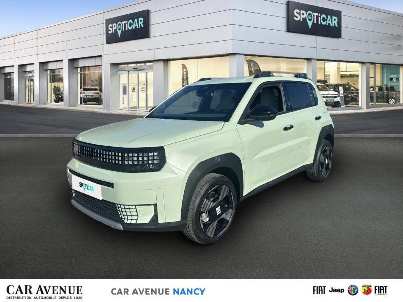 Occasion FIAT Grande Panda Electrique 113ch La Prima 2025 Vert Azure Métallisé 26689 € à Nancy