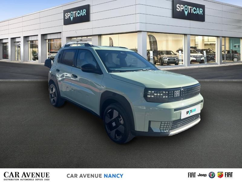 Occasion FIAT Grande Panda Electrique 113ch La Prima 2025 Vert Azure Métallisé 26689 € à Nancy