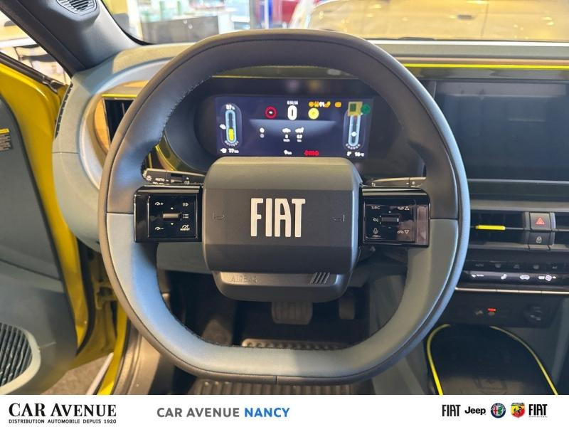 Occasion FIAT Grande Panda Electrique 113ch La Prima 2025 Jaune 25989 € à Nancy