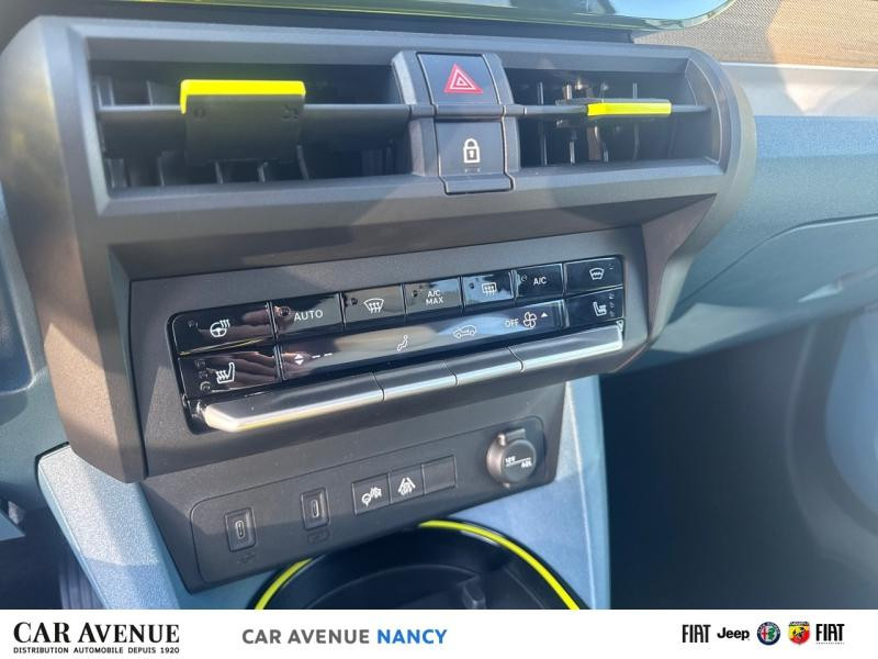 Occasion FIAT Grande Panda Electrique 113ch La Prima 2025 Vert Azure Métallisé 26689 € à Nancy