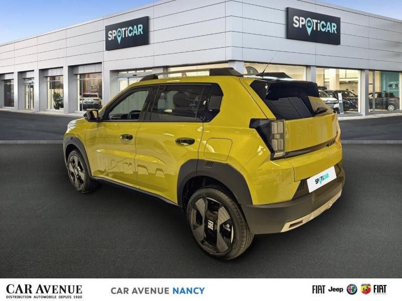 Occasion FIAT Grande Panda Electrique 113ch La Prima 2025 Jaune 25989 € à Nancy