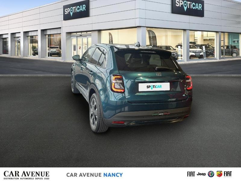 Occasion FIAT 600 e 156ch 54kWh La Prima 2024 Bleu Sea of Italy métallisé 33290 € à Nancy