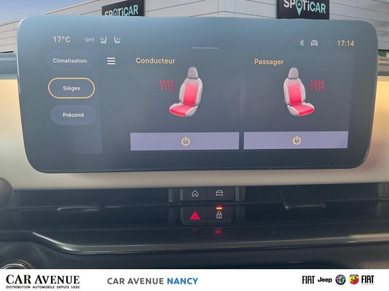 Occasion FIAT 600 e 156ch 54kWh La Prima 2024 Bleu Sea of Italy métallisé 33290 € à Nancy