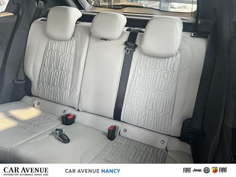 Occasion FIAT 600 e 156ch 54kWh La Prima 2024 Bleu Sea of Italy métallisé 33290 € à Nancy