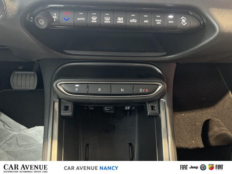 Occasion FIAT 600 e 156ch 54kWh La Prima 2024 Bleu Sea of Italy métallisé 33290 € à Nancy