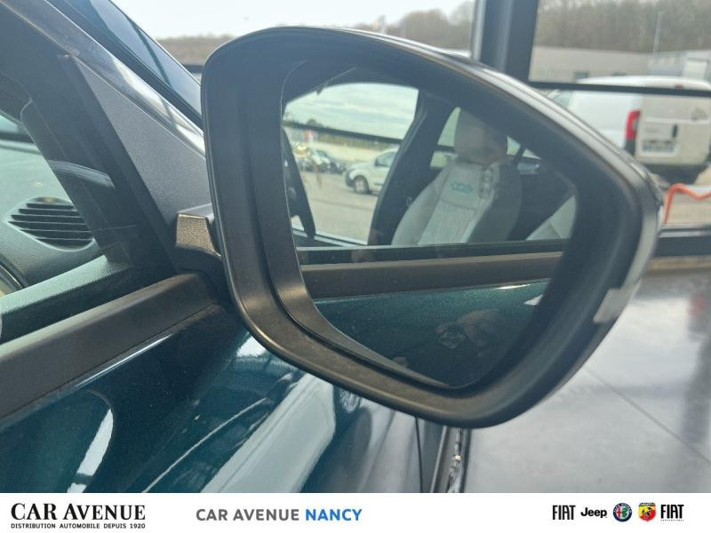 Occasion FIAT 600 e 156ch 54kWh La Prima 2024 Bleu Sea of Italy métallisé 33290 € à Nancy