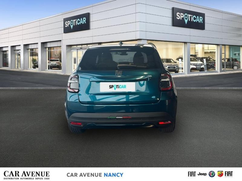 Occasion FIAT 600 e 156ch 54kWh La Prima 2024 Bleu Sea of Italy métallisé 33290 € à Nancy